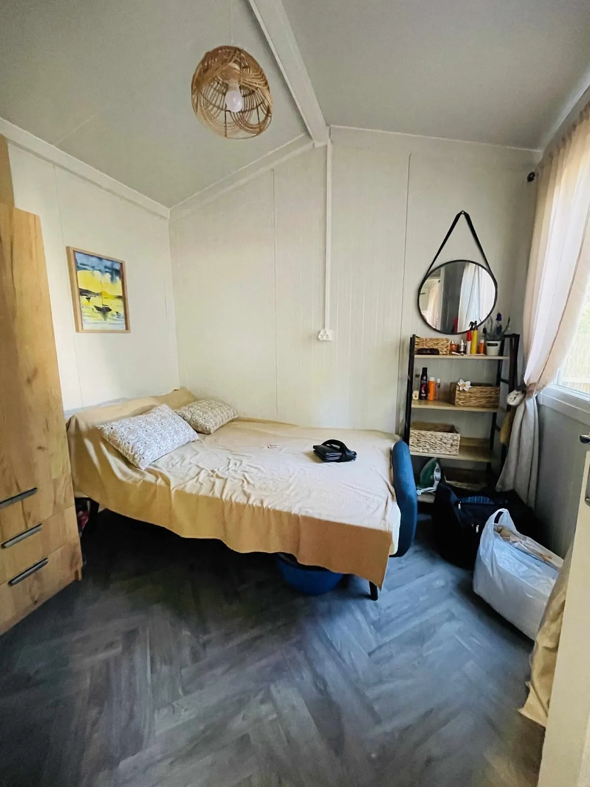 Спалня в Summertime Sea House в Кайт Градина Къмпинг