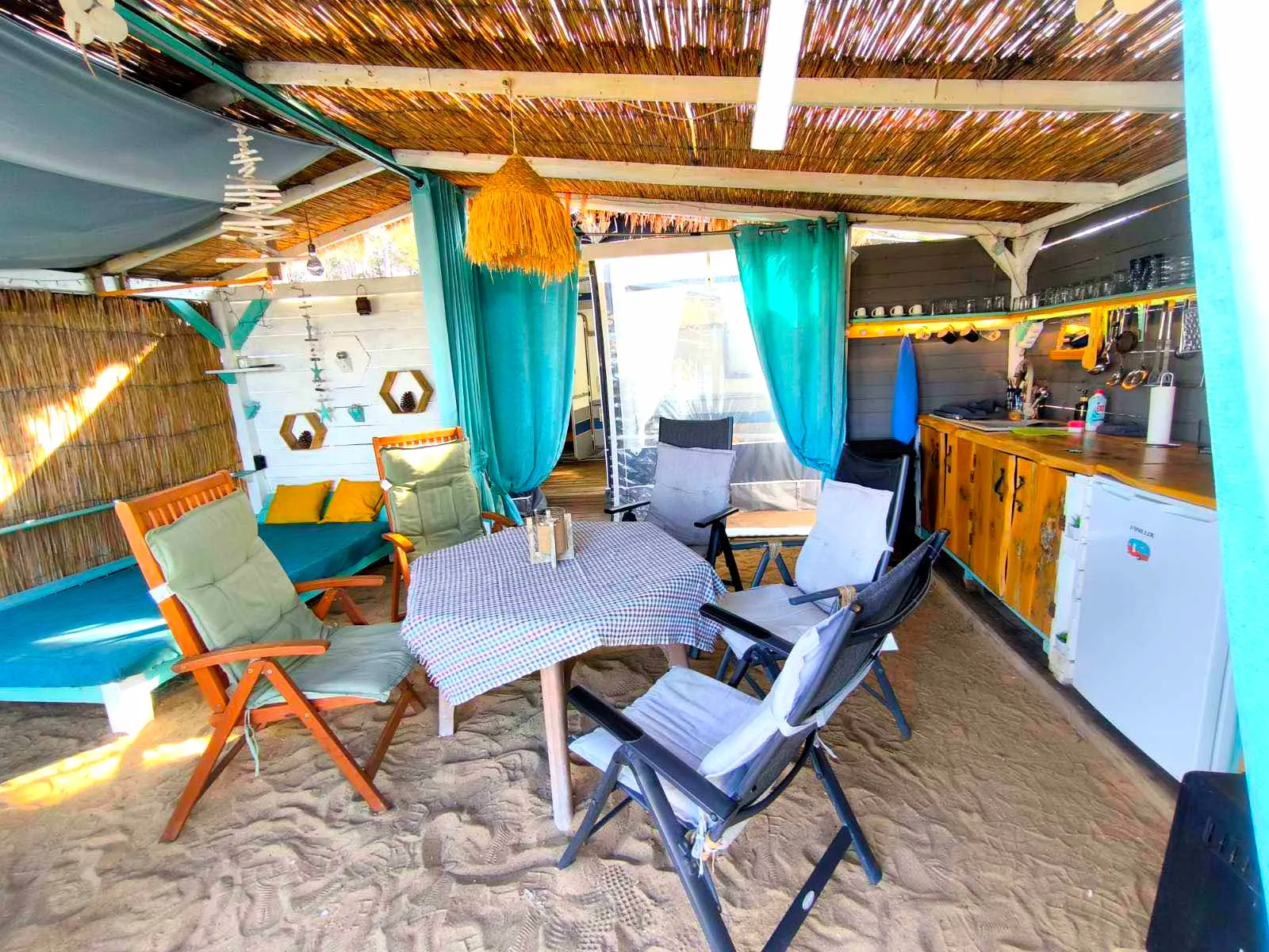Тераса на Beach view 18